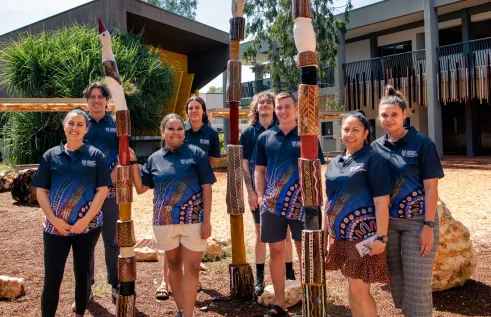 For the second year ever, a team of 14 talented and athletic Charles Darwin University (CDU) students will compete at the upcoming Indigenous Nationals games this month.