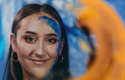 Taylor Marschke creative arts student