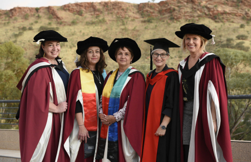 Alice Springs Grads