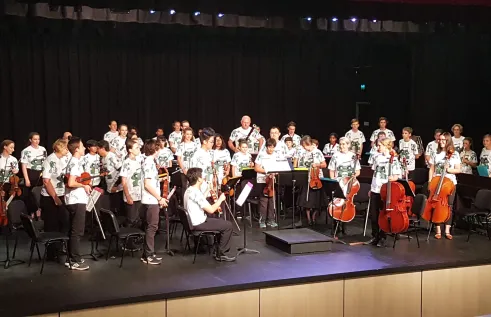 Darwin Youth Orchestra DYO
