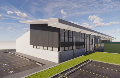 CDU’s new Trades Training Facility is ready for development, with tender applications for construction now being assessed and a decision anticipated by the end of the month.