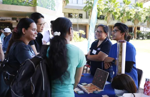 CDU celebrates National Student Volunteer Week 