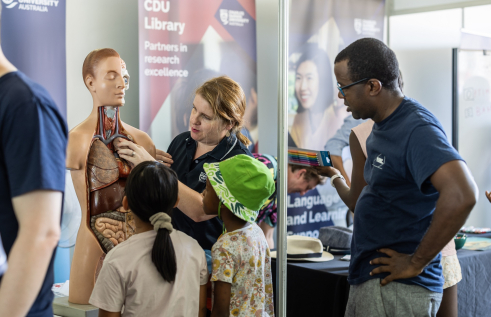 Charles Darwin University’s (CDU) Casuarina Open Day will be held on Saturday August 19 with visitors having an opportunity to learn about the different study pathways on offer at CDU. 