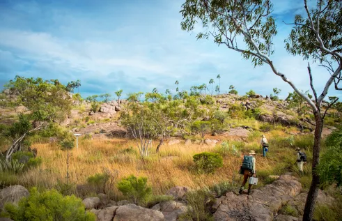 CDU Bushfire Researchers Nitmuluk