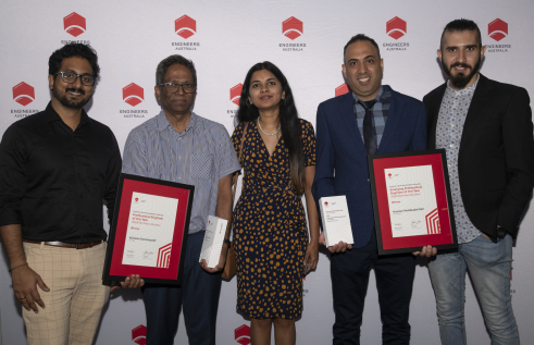 Engineers Australia awards 