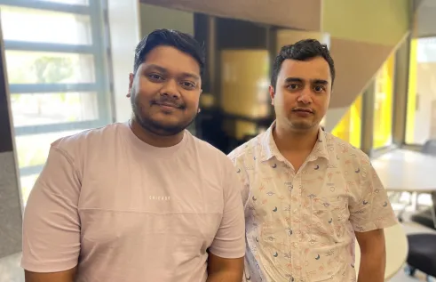 Fahim Kawsar and Ananda Tiwari