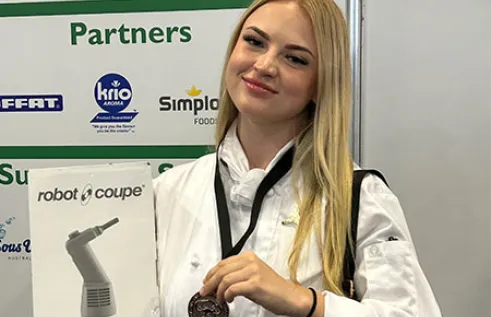 CDU student Lillie Fielding