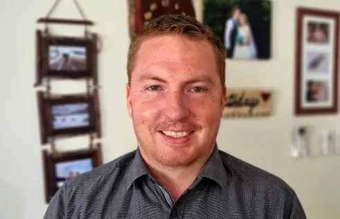 CDU nursing alumni David Beckham