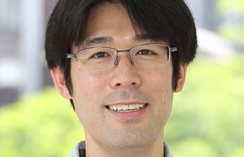 Researcher Dr Kazumasa Hanaoka