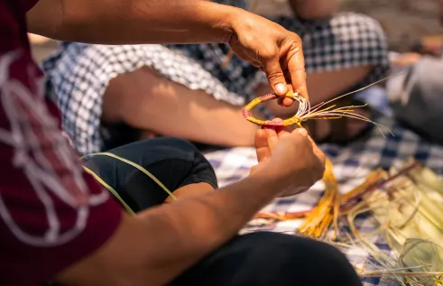 Archaeologists from Charles Darwin University (CDU) and Flinders University will help lead the National Science Funding (NSF) Centre for Braiding Indigenous Knowledges and Science (CBIKS