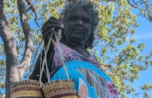 Associate Professor, Elaine Ḻäwurrpa Maypilama has been nominated for the prestigious Northern Territory 2024 Senior Australian of the Year.