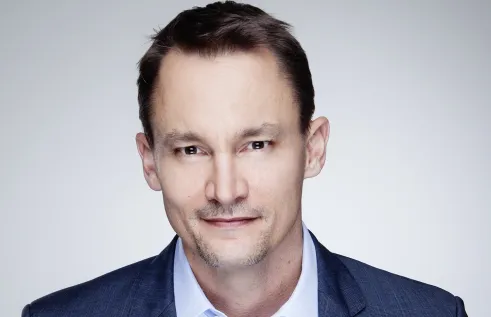 Former engineering student and successful entrepreneur Dr Mark Englund