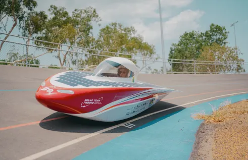 2023 Bridgestone World Solar Car Challenge