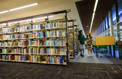 CDU Library Casuarina Campus Level 3