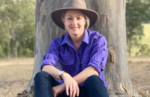 Rural pharmacy student Lauren