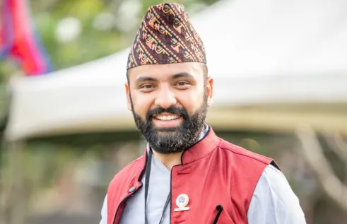 Community service champion and CDU IT graduate Yuba