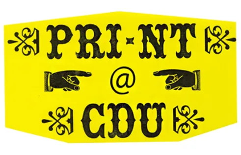 Print at CDU exhibition thumbnail