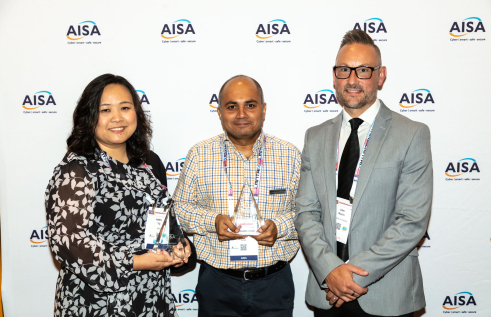 A Senior Lecturer in Information Technology, Dr Bharanidharan Shanmugam received the award for Outstanding Contribution for his dedication to growing the ASIA Northern Territory branch.