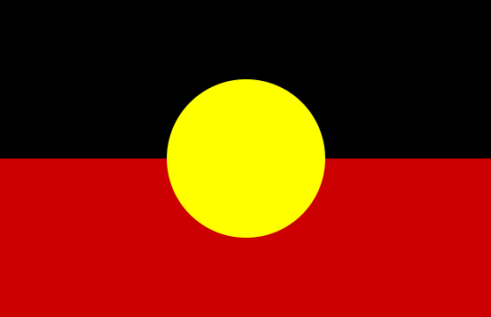 Australian Aboriginal land rights flag
