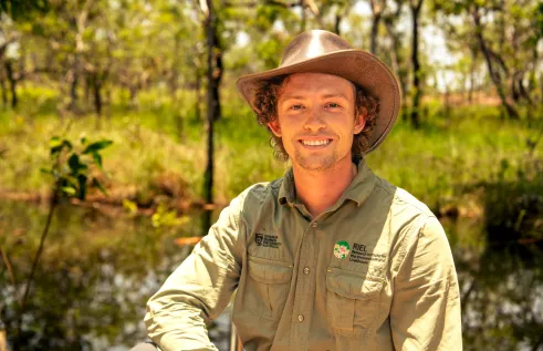 CDU PhD candidate Adam Rexroade