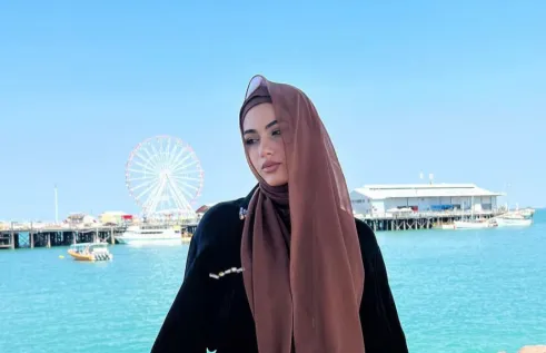 Psychology student Fatima in Darwin