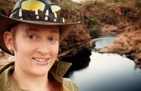 Researcher Kade Skelton