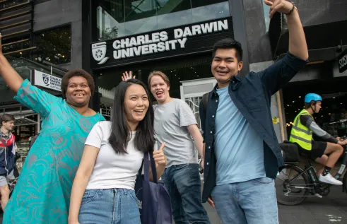 Study at the CDU Sydney Campus