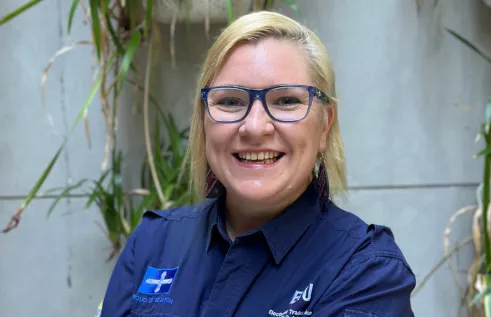 Electrical trades advocate Sarah Brunton