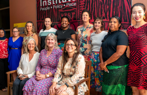 Pathways to Politics for Women NT 2023 cohort during workshops
