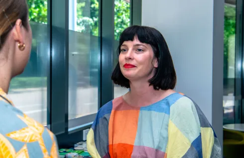 NT Pathways to Politics for Women graduate Asta Hill is running in the upcoming NT general election. 