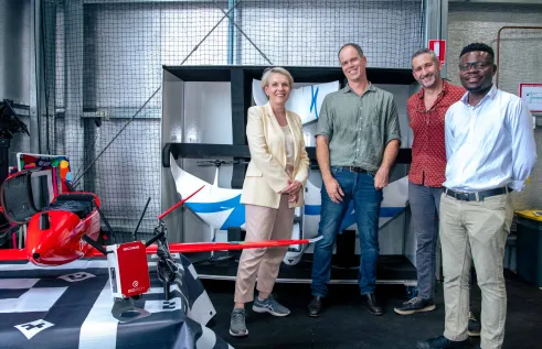 Federal Environment and Water Minister Tayna Plibersek MP announced who has received an Innovative Biodiversity Monitoring Grant today at Charles Darwin University’s (CDU) Casuarina Campus. 