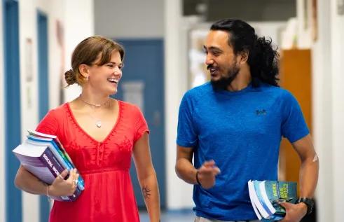 social work students