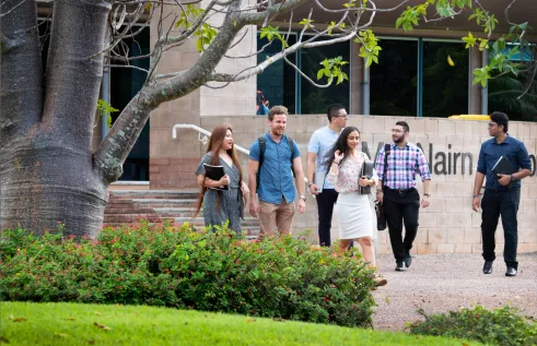 CDU Casuarina campus students - calendar