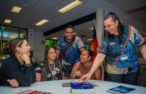 First Nations students support