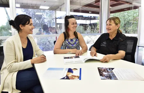 First Nations students support