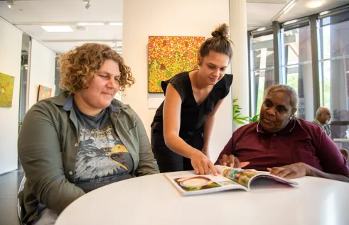 First Nations Tutorial Supports