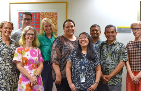 NI Research Students at February 2024 Meeting