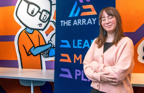 CDU student Skye Lavelle