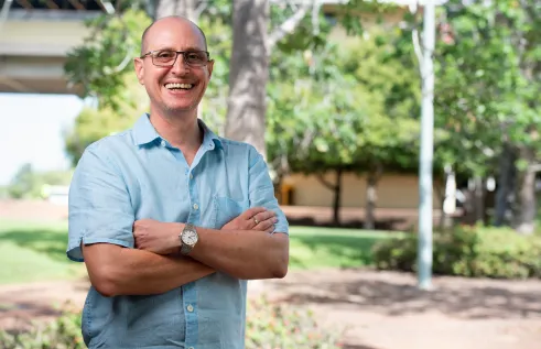 Professor Dan Bressington led the study, which recommends the ITQ questionnaire be adopted in military mental health services. 