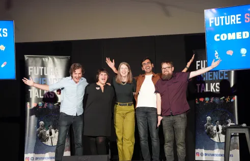 Darwin Science Comedy Program - supplied