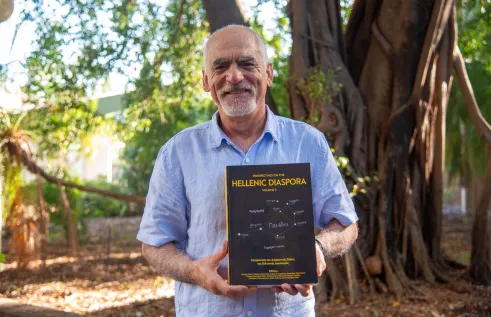 Conference organiser and Charles Darwin University Associate Professor in Greek and Hellenic Studies George Frazis said this year's conference would cover a wide range of topics.