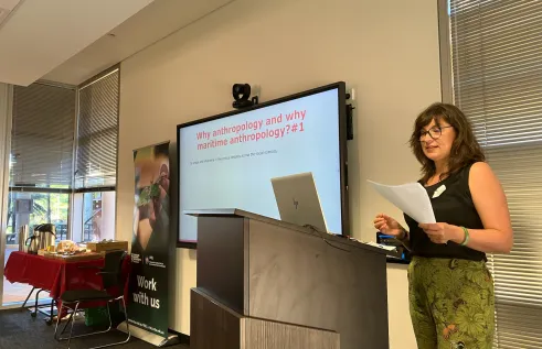 The symposium was held at the Charles Darwin University Casuarina campus.