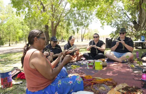 On-country immersive promo image