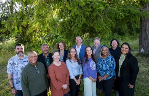 A Memorandum of Understanding (MOU) has been signed between Charles Darwin University (CDU), Blue Lake Rancheria, Cal Poly Humboldt, and College of the Redwoods. 