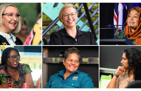 Pathways to Politics Cohort and Politicians