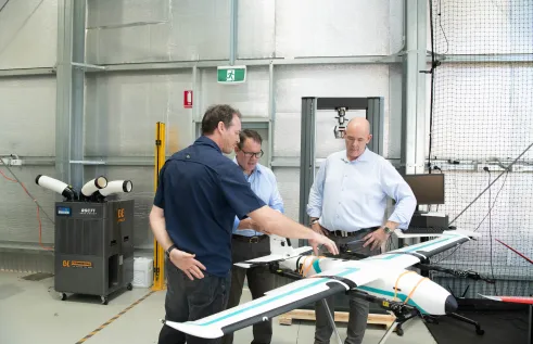 Charles Darwin University has become a member of the Queensland Defence Science Alliance, a node of the Australian Defence Science and Universities Network.