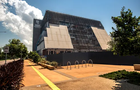 Education and Community Precinct bike parking