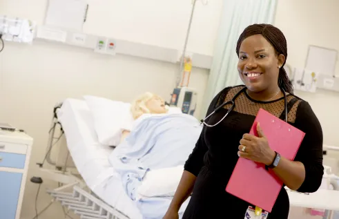 Midwifery researcher Dr Isabella Garti