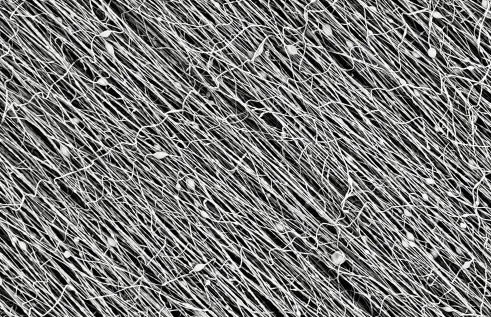 Dr Naveen Elumalai and his team are using a state-of-the-art nanofiber machine to create fibres that can then be used in all sorts of applications including water filtration.