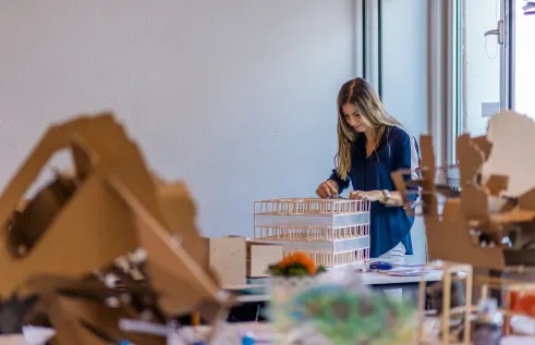 Architecture student